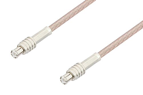 MCX Plug to MCX Plug Cable 60 Inch Length Using RG316-DS Coax