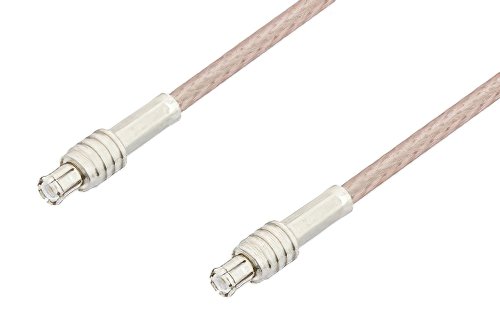 MCX Plug to MCX Plug Cable Using RG316-DS Coax