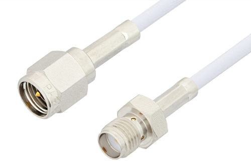 SMA Male to SMA Female Cable Using RG188 Coax