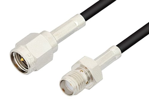 SMA Male to SMA Female Cable 48 Inch Length Using RG174 Coax