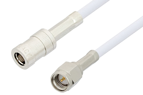 SMA Male to SMB Plug Cable Using RG188-DS Coax