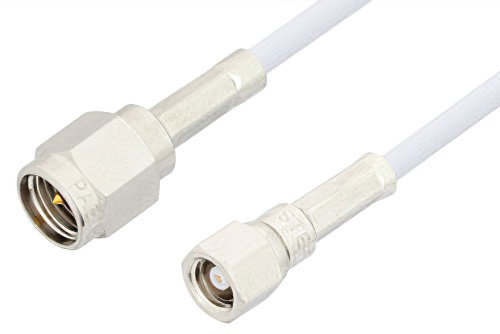 SMA Male to SMC Plug Cable 36 Inch Length Using RG188 Coax