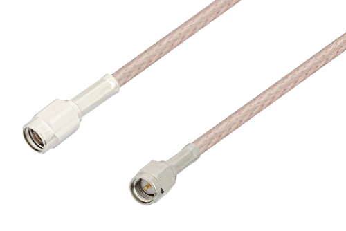 SMA Male to SSMA Male Cable 60 Inch Length Using RG316-DS Coax