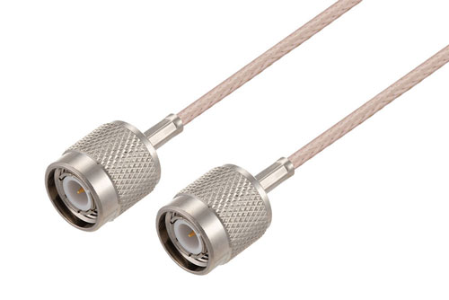 TNC Male to TNC Male Cable 72 Inch Length Using RG316 Coax