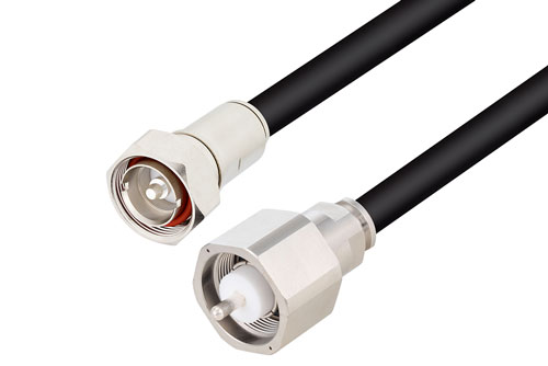 7/16 DIN Male to LC Male Cable Using RG217 Coax