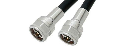 N Male to N Male Cable 120 Inch Length Using PE-C600 Coax