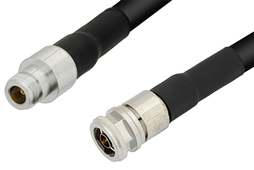 N Male to N Female Cable 36 Inch Length Using PE-C600 Coax