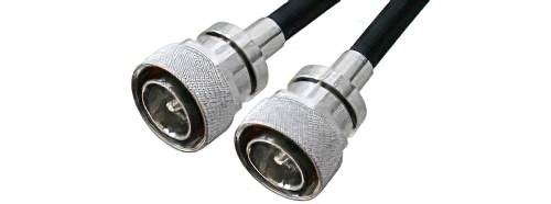 7/16 DIN Male to 7/16 DIN Male Cable 60 Inch Length Using PE-C240 Coax