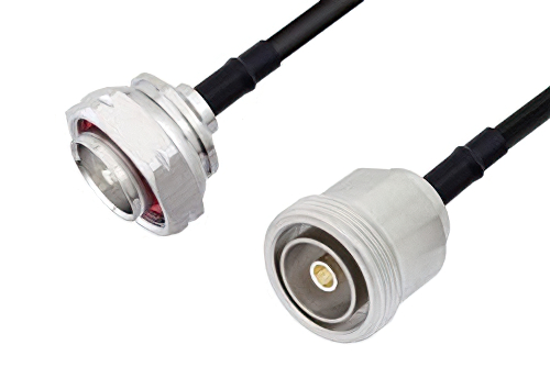 7/16 DIN Male to 7/16 DIN Female Cable 48 Inch Length Using PE-C240 Coax