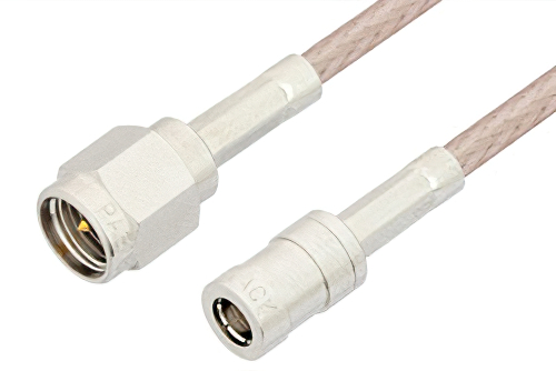 SMA Male to SMB Plug Cable Using RG316 Coax