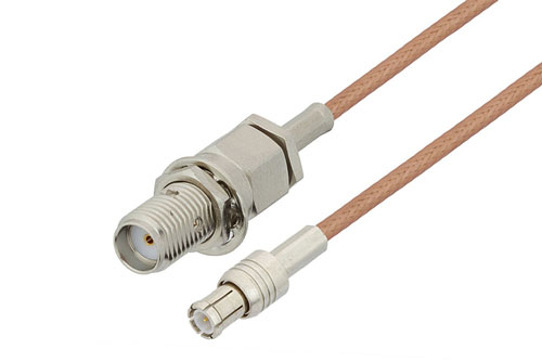 Da Maschio MMCX A Femmina SMA Paratia Adattatore RF - Foto 8