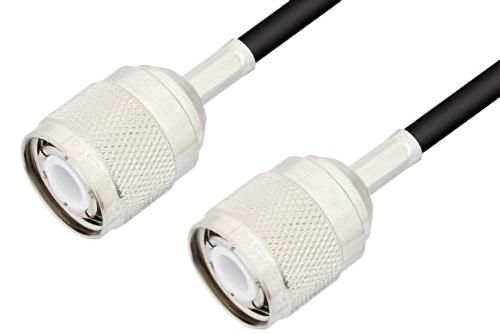 HN Male to HN Male Cable 48 Inch Length Using RG58 Coax