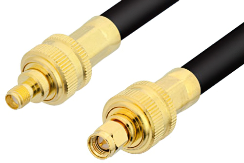 SMA Male to SMA Female Cable 36 Inch Length Using PE-C400 Coax