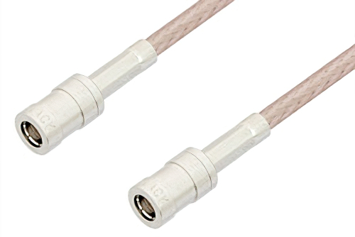 SMB Plug to SMB Plug Cable Using RG316 Coax