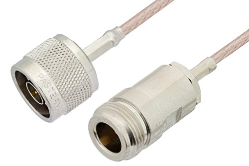 N Male to N Female Cable Using RG316 Coax