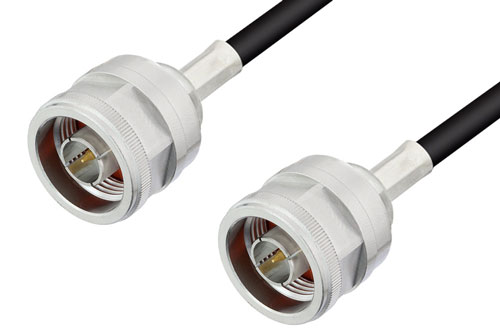 N Male to N Male Cable 60 Inch Length Using LMR-240 Coax