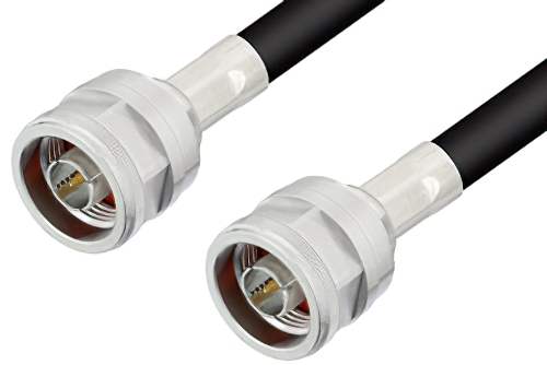 N Male to N Male Cable 48 Inch Length Using LMR-400 Coax
