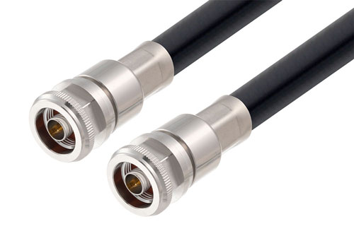 N Male to N Male Cable Using LMR-600 Coax