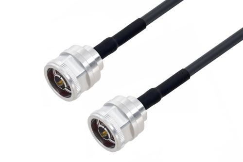 N Male to N Male Cable Using LMR-195 Coax, RoHS