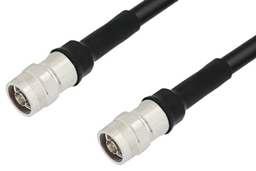N Male to N Male Cable Using LMR-400 Coax And Times Connectors