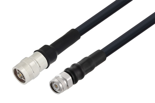N Male to TNC Male Cable Using LMR-400 Coax And Times Connectors