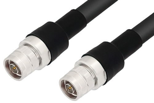 N Male to N Male Low Loss Cable Using LMR-600 Coax