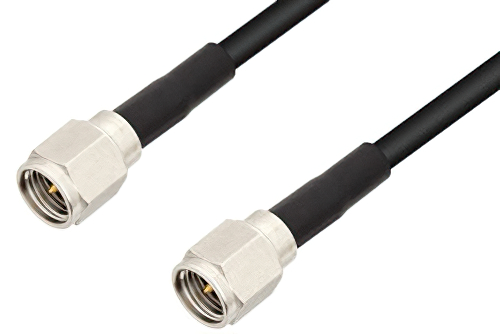 SMA Male to SMA Male Cable Using LMR-100 Coax