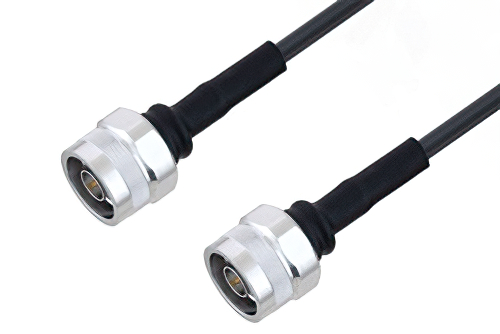 N Male to N Male Cable Using LMR-195 Coax