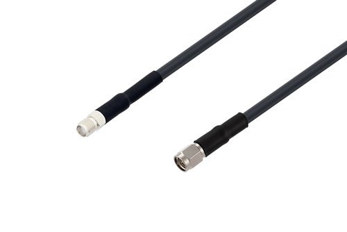 SMA Male to SMA Female Cable Using LMR-195 Coax with HeatShrink