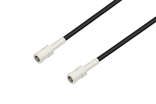 SMB Plug to SMB Plug Low Loss Cable Using LMR-100 Coax
