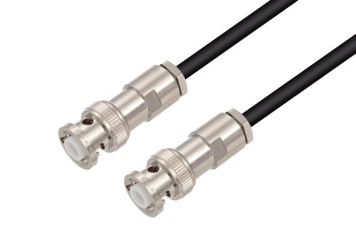 MHV Male to MHV Male Cable 48 Inch Length Using RG58 Coax