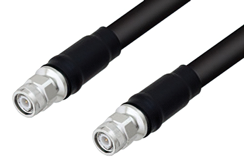 TNC Male to TNC Male Cable Using LMR-600 Coax