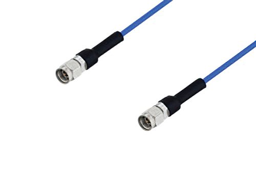 2.92mm Male to 2.92mm Male Cable 72 Inch Length Using PE-P086 Coax