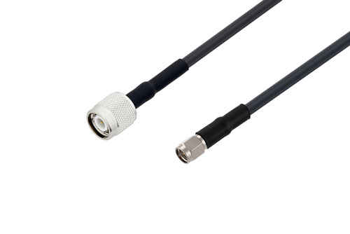 SMA Male to TNC Male Cable Using LMR-195 Coax
