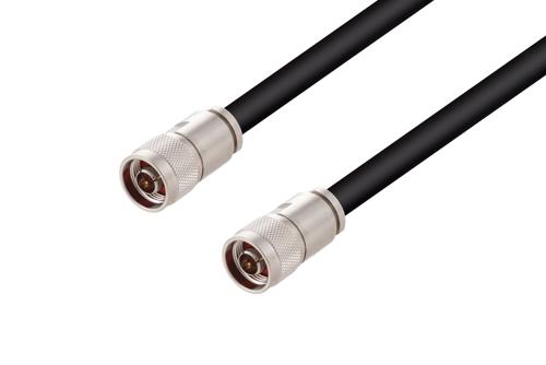 N Male to N Male Cable Using RG213 Coax