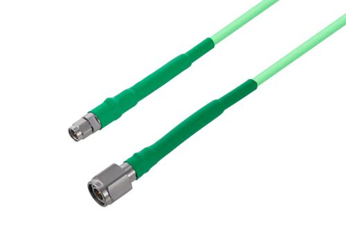 SMA Male to TNC Male Low Loss Cable Using PE-P142LL Coax