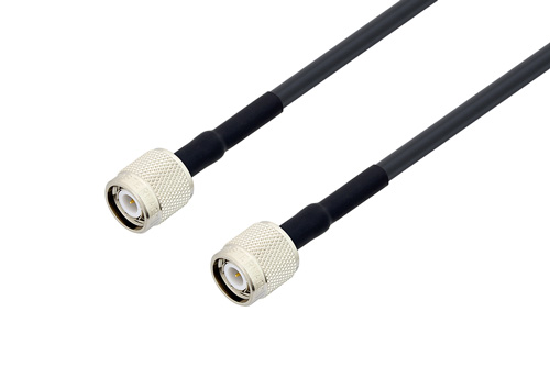 TNC Male to TNC Male Cable Using LMR-240-UF Coax