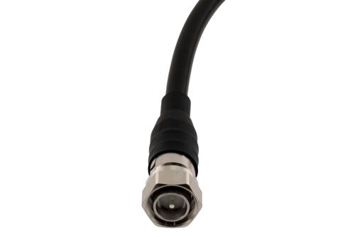 4.3-10 Male to 4.3-10 Male Low PIM Cable Using TCOM-400 Coax With Times Microwave Components