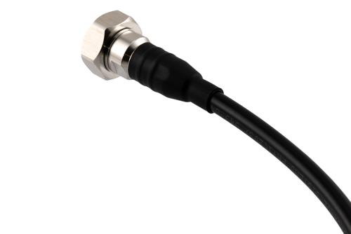 7/16 DIN Male to 7/16 DIN Male Low PIM Cable Using TCOM-400 Coax With Times Microwave Components