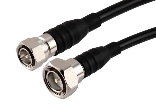 4.3-10 Male to 7/16 DIN Male Low PIM Cable Using TCOM-400 Coax With Times Microwave Components