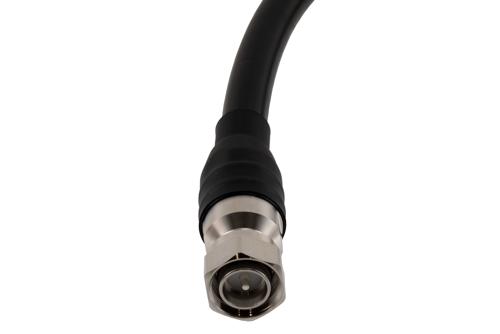 4.3-10 Male to 4.3-10 Male Low PIM Cable Using TCOM-600 Coax With Times Microwave Components