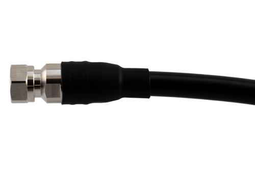 4.3-10 Male to 4.3-10 Male Low PIM Cable Using TCOM-600 Coax With Times Microwave Components