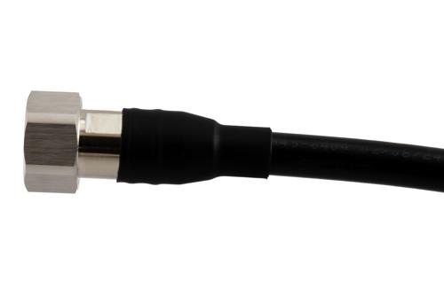 7/16 DIN Male to 7/16 DIN Male Low PIM Cable Using TCOM-600 Coax With Times Microwave Components