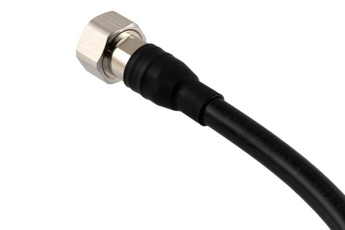 7/16 DIN Male to 7/16 DIN Male Low PIM Cable Using TCOM-600 Coax With Times Microwave Components