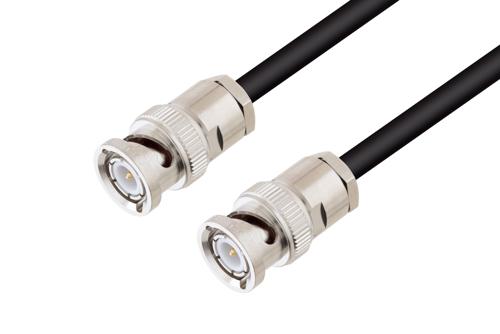 BNC Male to BNC Male Cable Using RG58 Coax