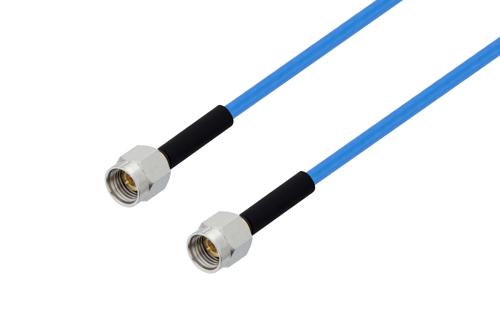 2.92mm Male to 2.92mm Male Cable Using PE-P086 Coax