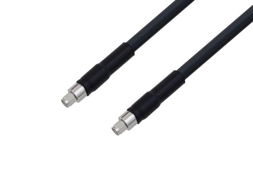 SMA Male to SMA Male Low Loss Cable Using LMR-400-UF Coax with Times Microwave Components