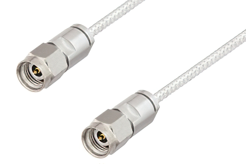 2.92mm Male to 2.92mm Male Cable 36 Inch Length Using PE-SR405FL Coax, RoHS