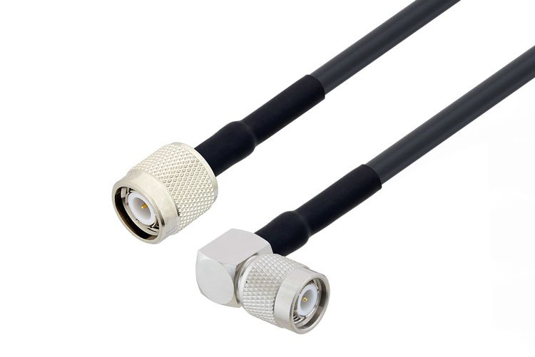LMR240 Coaxial Cable With RP-TNC Male Connectors - For WiFi, Antenna, RF Applications