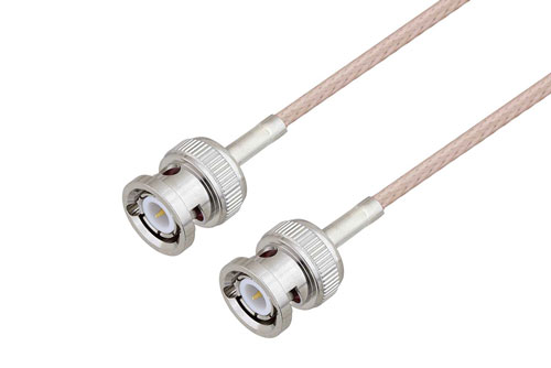 BNC Male to BNC Male Cable Using RG316-DS Coax